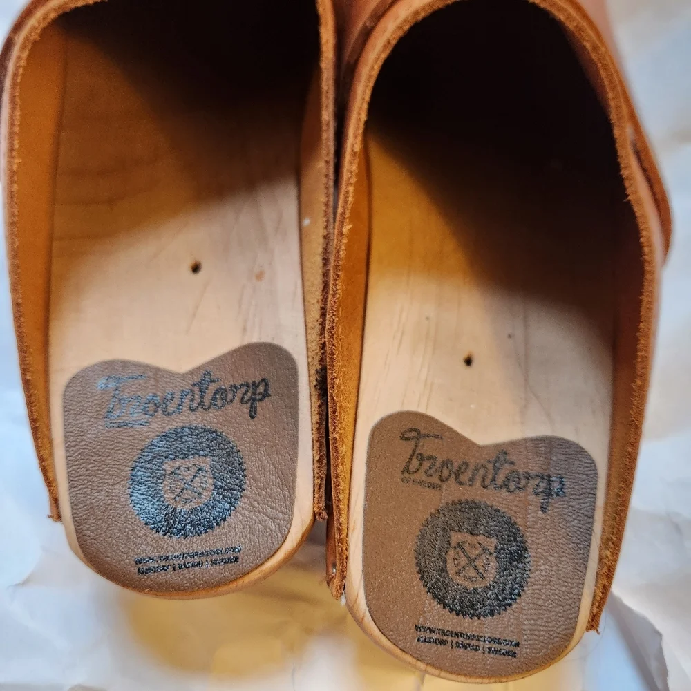 Troentorp Da Vinci clogs size 9(39) in VGUC - Picture 3 of 6